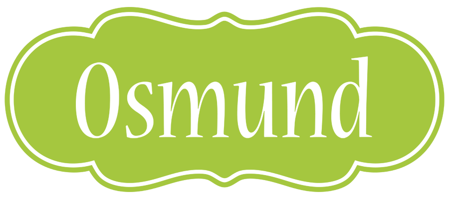 Osmund family logo