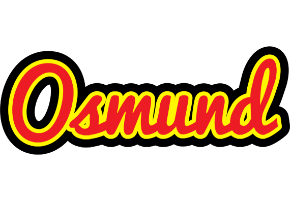 Osmund fireman logo