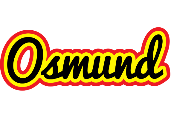 Osmund flaming logo