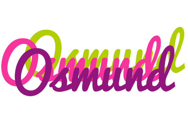 Osmund flowers logo