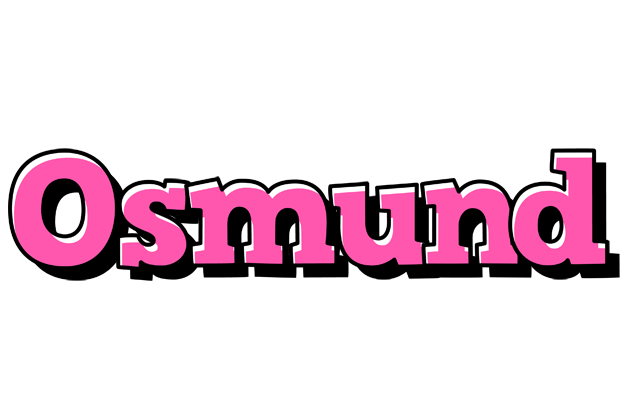 Osmund girlish logo