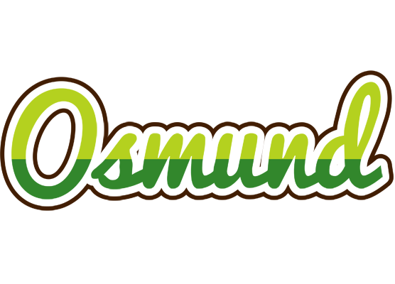 Osmund golfing logo