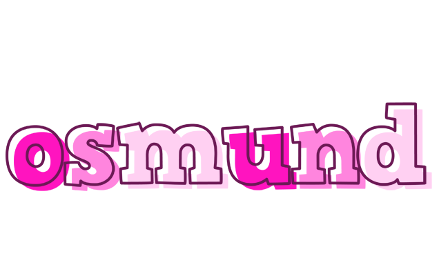 Osmund hello logo