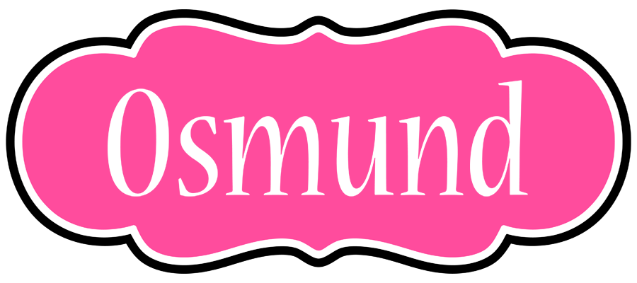 Osmund invitation logo