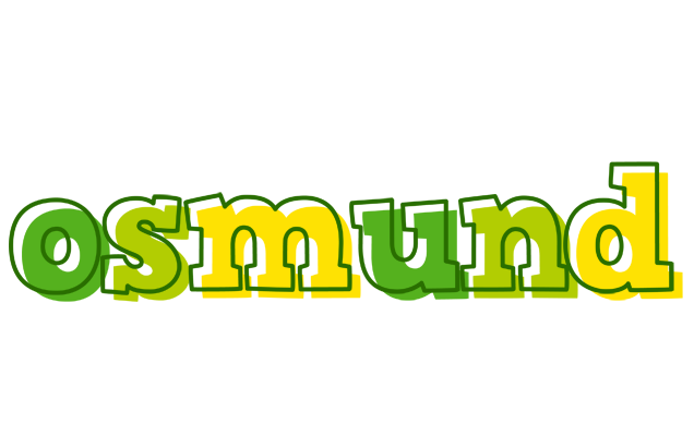 Osmund juice logo