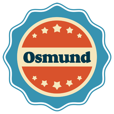 Osmund labels logo