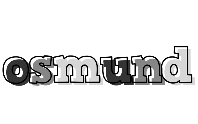 Osmund night logo