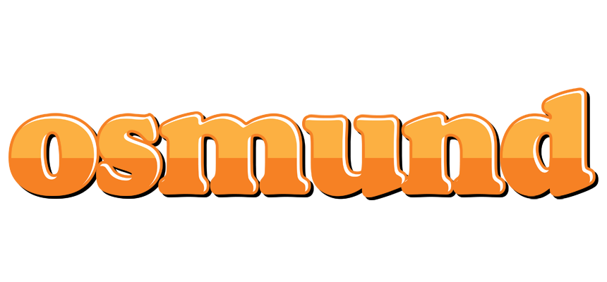 Osmund orange logo