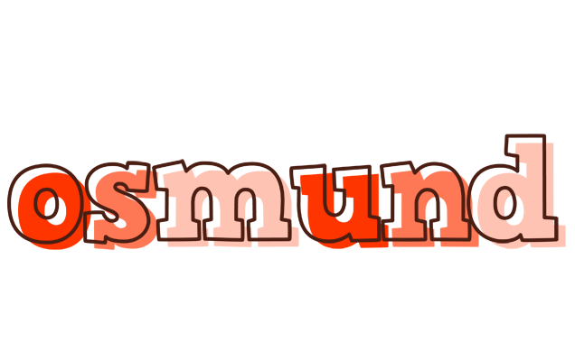 Osmund paint logo