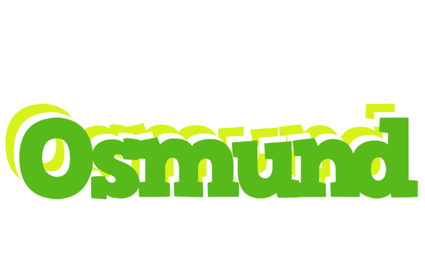 Osmund picnic logo