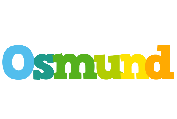 Osmund rainbows logo