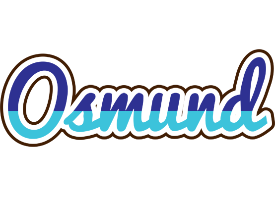 Osmund raining logo
