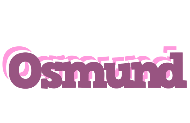 Osmund relaxing logo