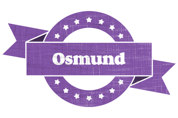 Osmund royal logo