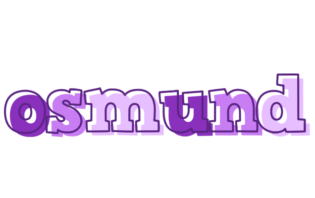 Osmund sensual logo