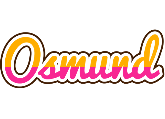 Osmund smoothie logo