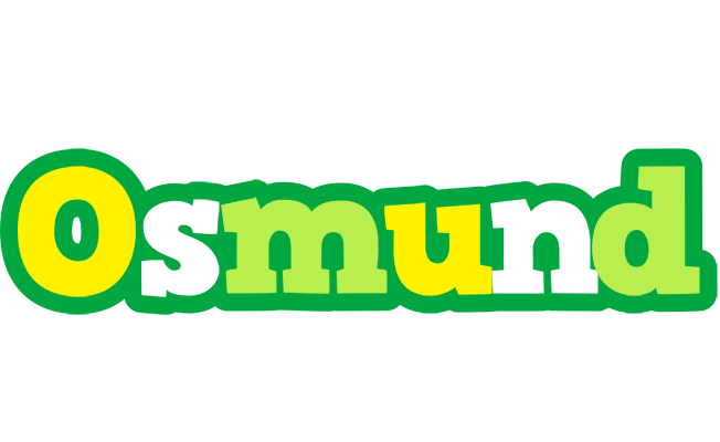Osmund soccer logo