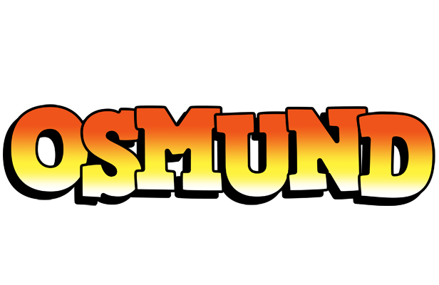 Osmund sunset logo