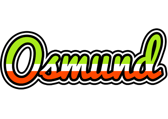 Osmund superfun logo