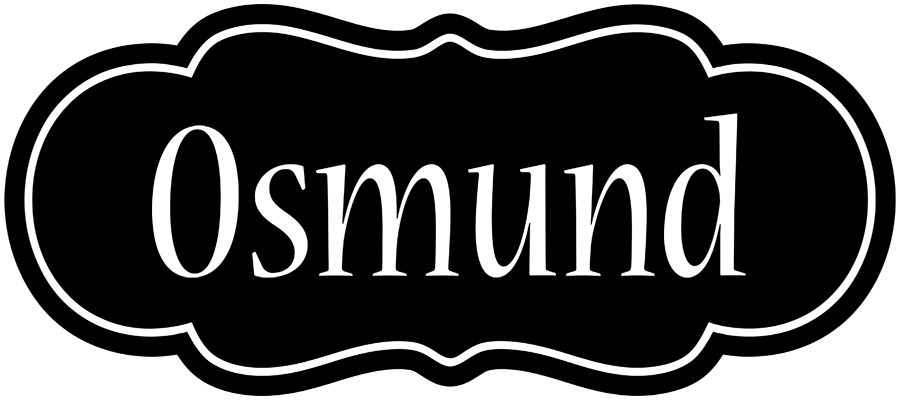 Osmund welcome logo