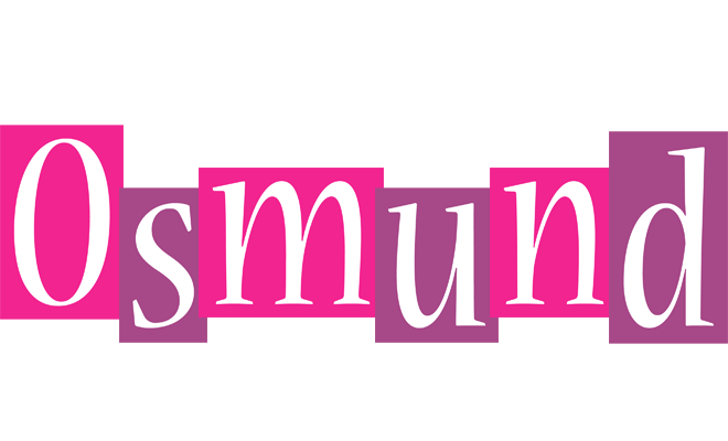 Osmund whine logo