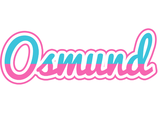 Osmund woman logo