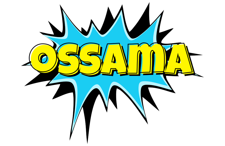 Ossama amazing logo