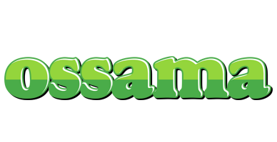 Ossama apple logo