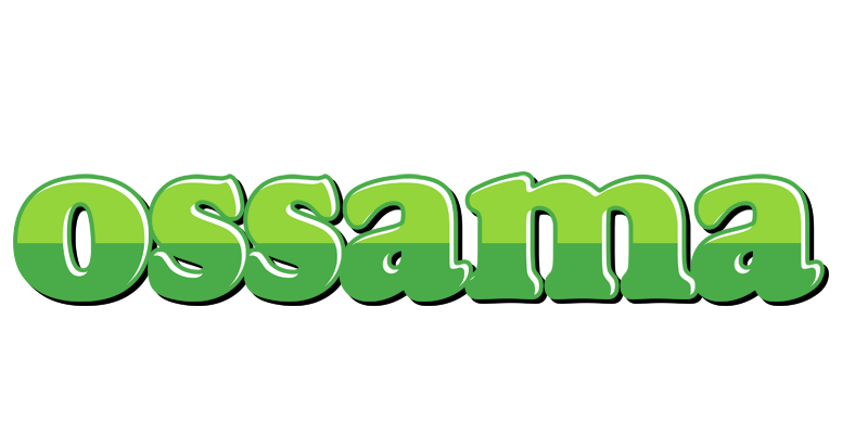 Ossama apple logo