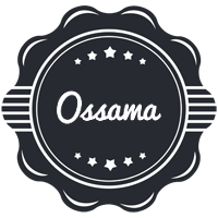 Ossama badge logo