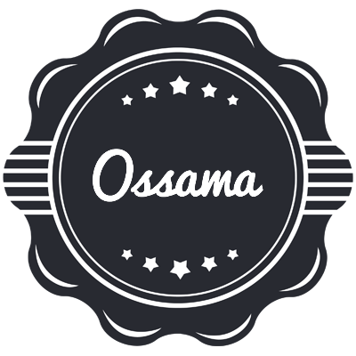 Ossama badge logo
