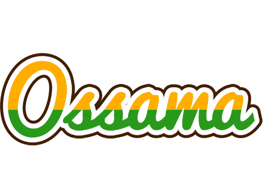 Ossama banana logo
