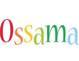 Ossama birthday logo