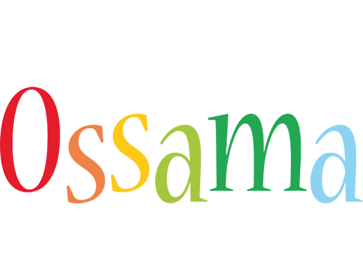 Ossama birthday logo