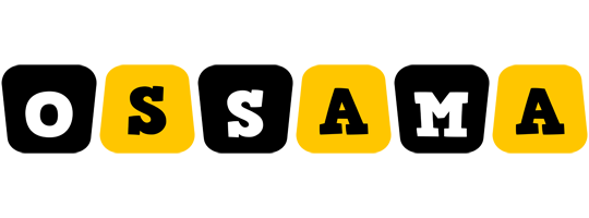 Ossama boots logo