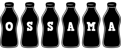 Ossama bottle logo