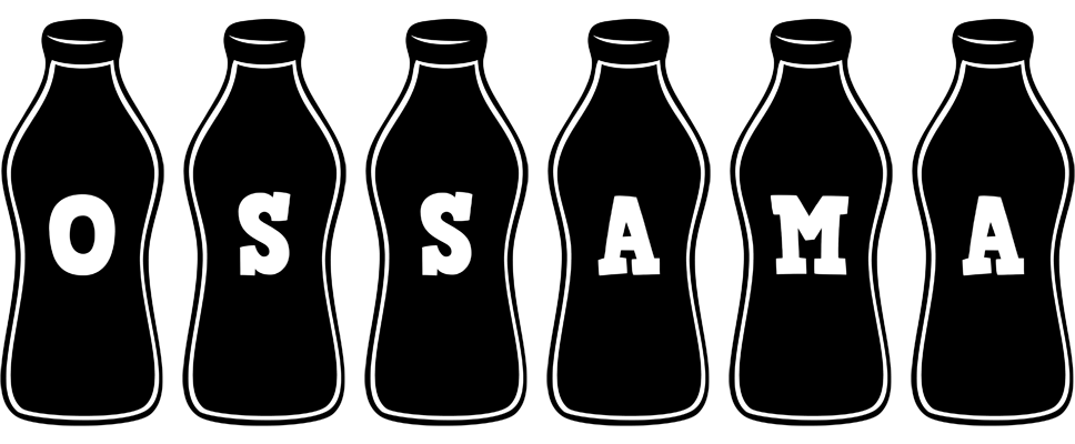 Ossama bottle logo