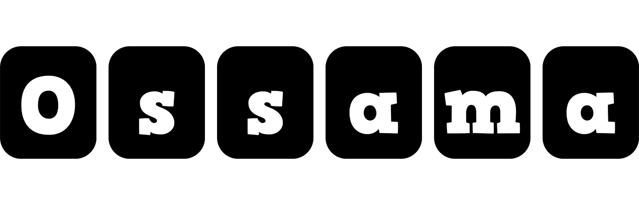 Ossama box logo
