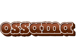 Ossama brownie logo