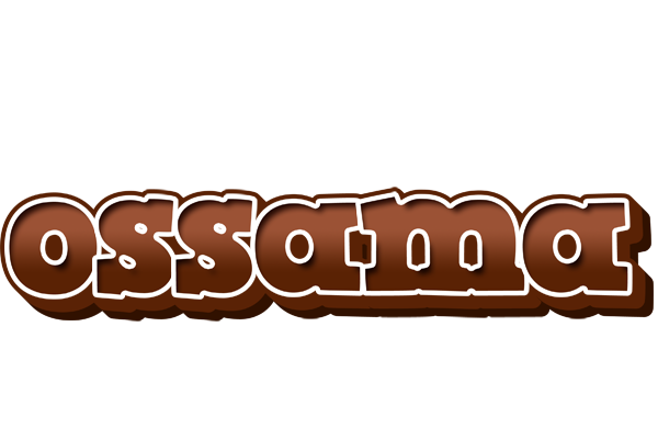 Ossama brownie logo