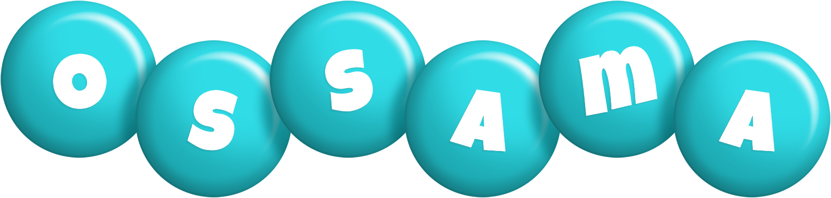 Ossama candy-azur logo