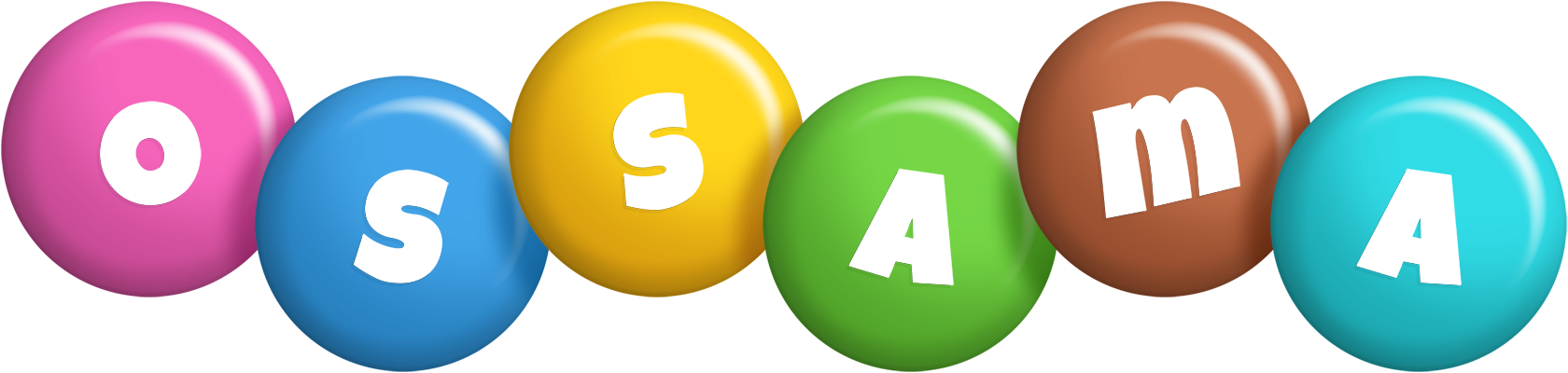Ossama candy logo