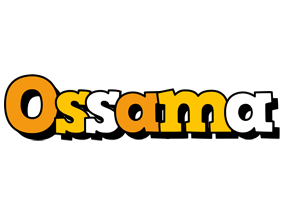 Ossama cartoon logo