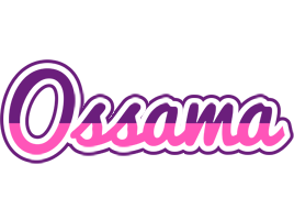 Ossama cheerful logo