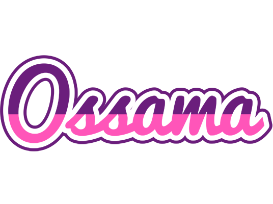 Ossama cheerful logo