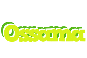 Ossama citrus logo