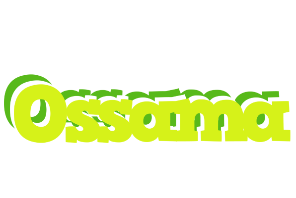 Ossama citrus logo