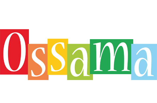 Ossama colors logo