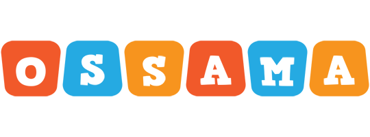 Ossama comics logo