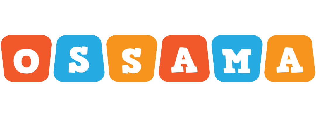 Ossama comics logo